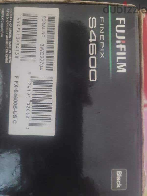 فوجي فيلم s4600 1