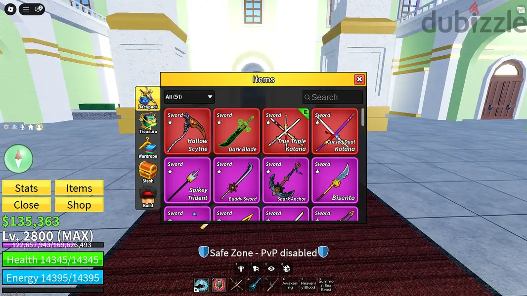 Roblox Account (Bloxburg)