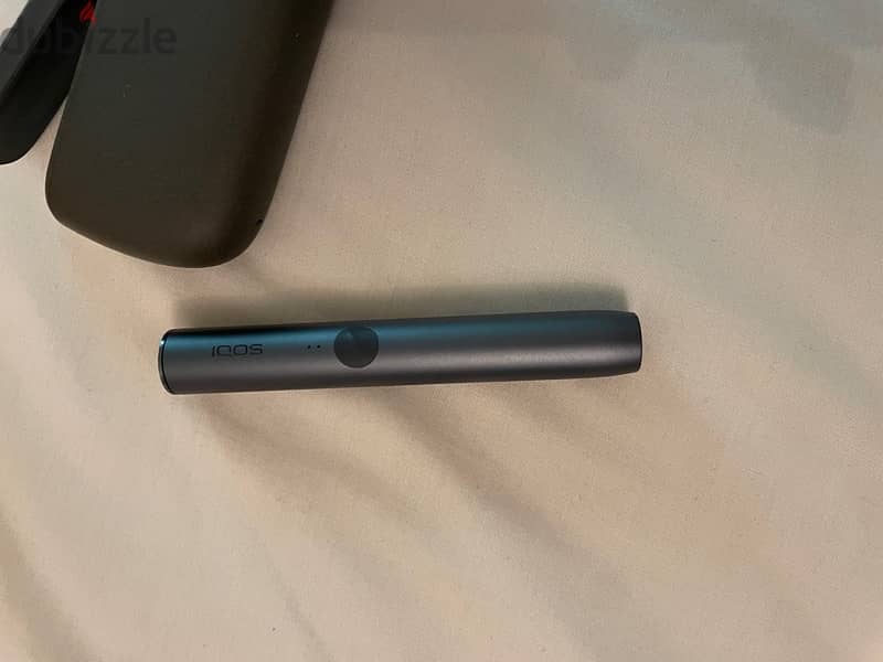 iqos iluma pebble grey 3