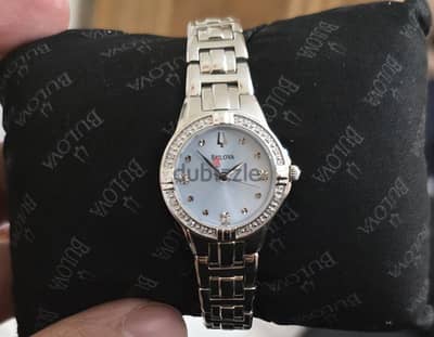 BULOVA C635237 Ladies Stainless Steel 26mm Watch
