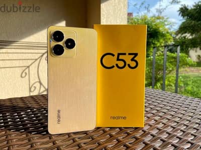 موبايل Realme C53 جديد بالمعنى الحرفى