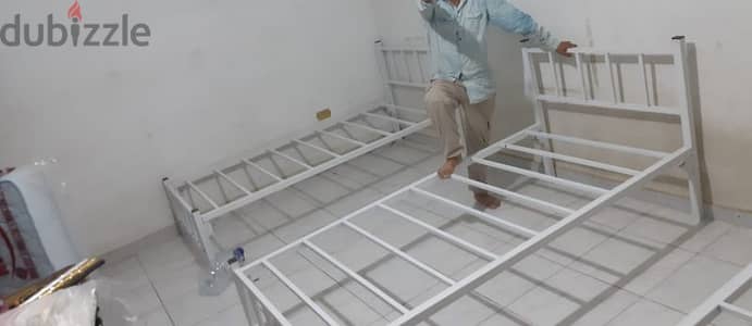 سراير للعمال حديد ملل حديد دهان الكتروستاتيك بضاعه حاضره/01002782606