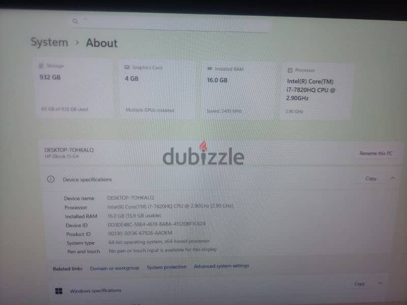 zbook g4 1