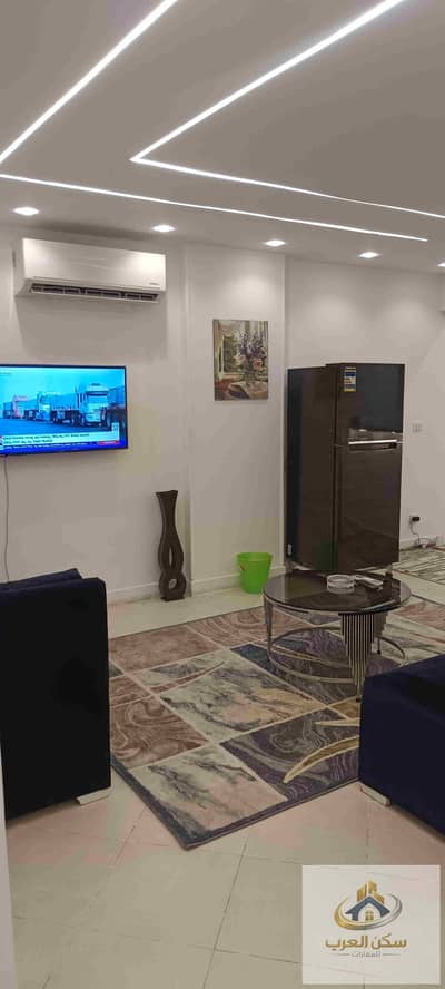 Furnished apartment for rent, 150 sq m, next to City Stars, air-conditioned and sanitized, directly from the owner. Daily and monthly rentals available.