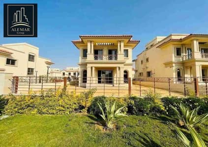 Villa for Sale in Madinaty Model D3 Immediate Delivery Wide Garden View at an Attractive Price for Quick Sale Prime Location Steps to Services