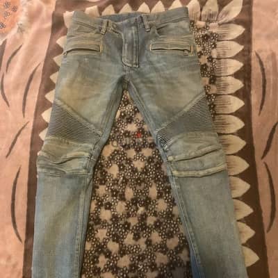 Balmain biker jeans Size 32