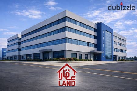 Factory for rent in the tenth of Ramadan, 4 floors with an operating area of 30,000 square meters