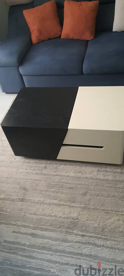 Center living table