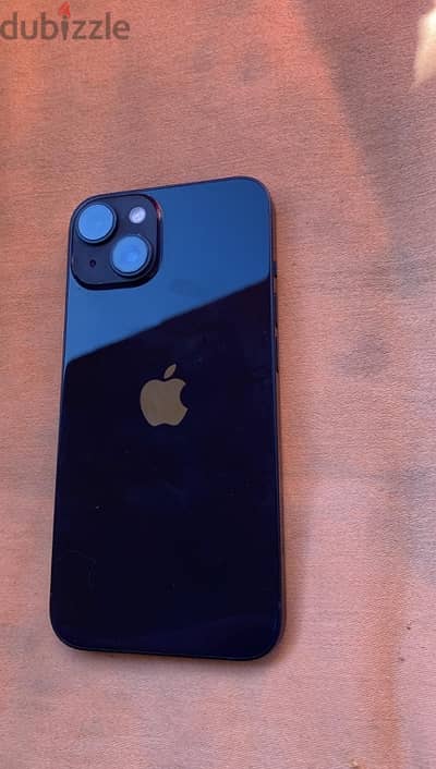iphone 14 midnight blue 87% almosttt new
