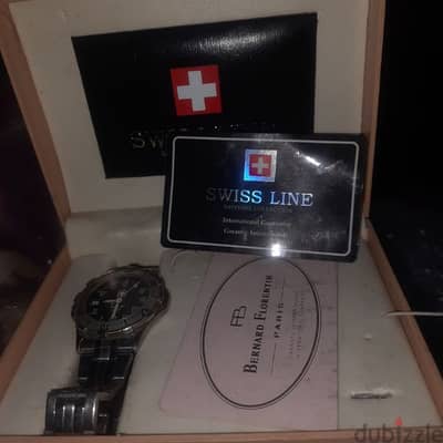 ساعة يد رجالية كلاسيكية من طراز Swiss Military Diver