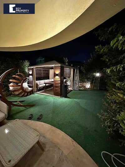 With a Prime View Luxury Villa for Sale in Mountain View Hyde Park - New Cairo