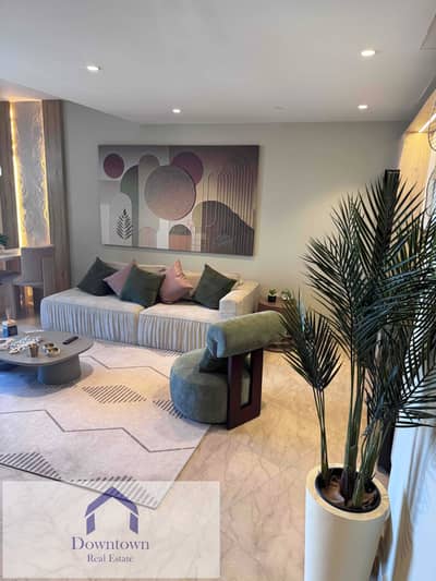 Furnished studio for rent in Zed Compound Sheikh Zayed