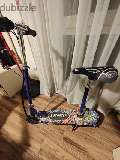 سكوتر أطفال كهربائي Kids electric scooter