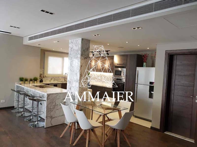 2 Bedrooms 165 sq.M Apartment for sale 15,000,000 EGP in Sodic Westown Compound, Sheikh Zayed