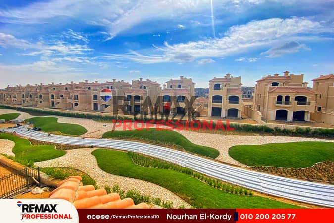 تشطيب كامل وتسهيلات علي 10 سنوات استلام فوري فيلا للبيع في la vista city