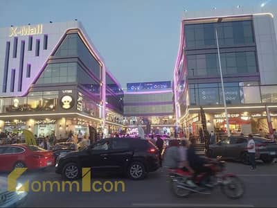 Shop for rent in 5th settlement in Al Banfsaj area, area 87 square meters, fully finished