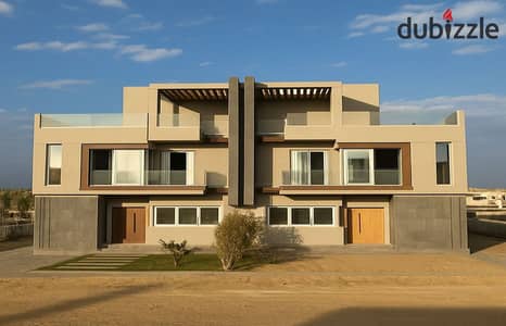 apartment 186 with garden for sale in levels dunses prime view directly on the lake -