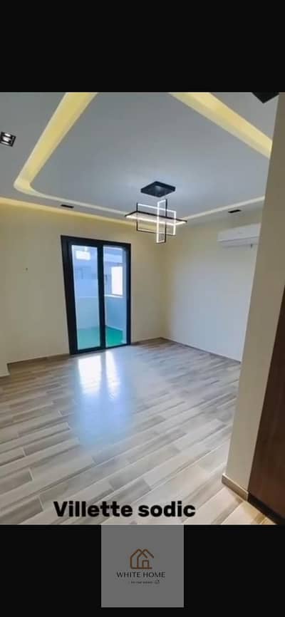 High-end semi-furnished apartment for rent in Villette Sodic. Location: New Cairo