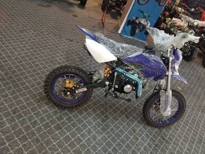 ١٢٥ cc dirt bike تريلا