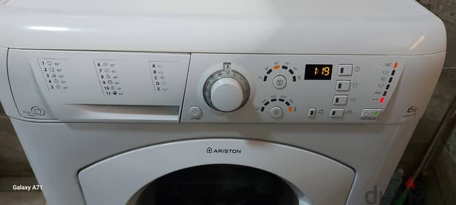 غسالة Ariston AR6F105