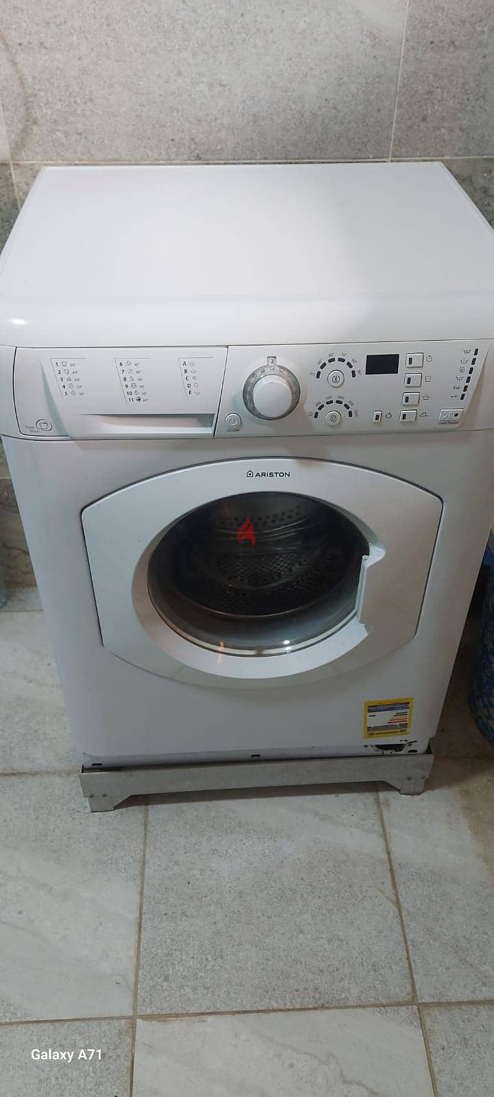 غسالة Ariston AR6F105 2