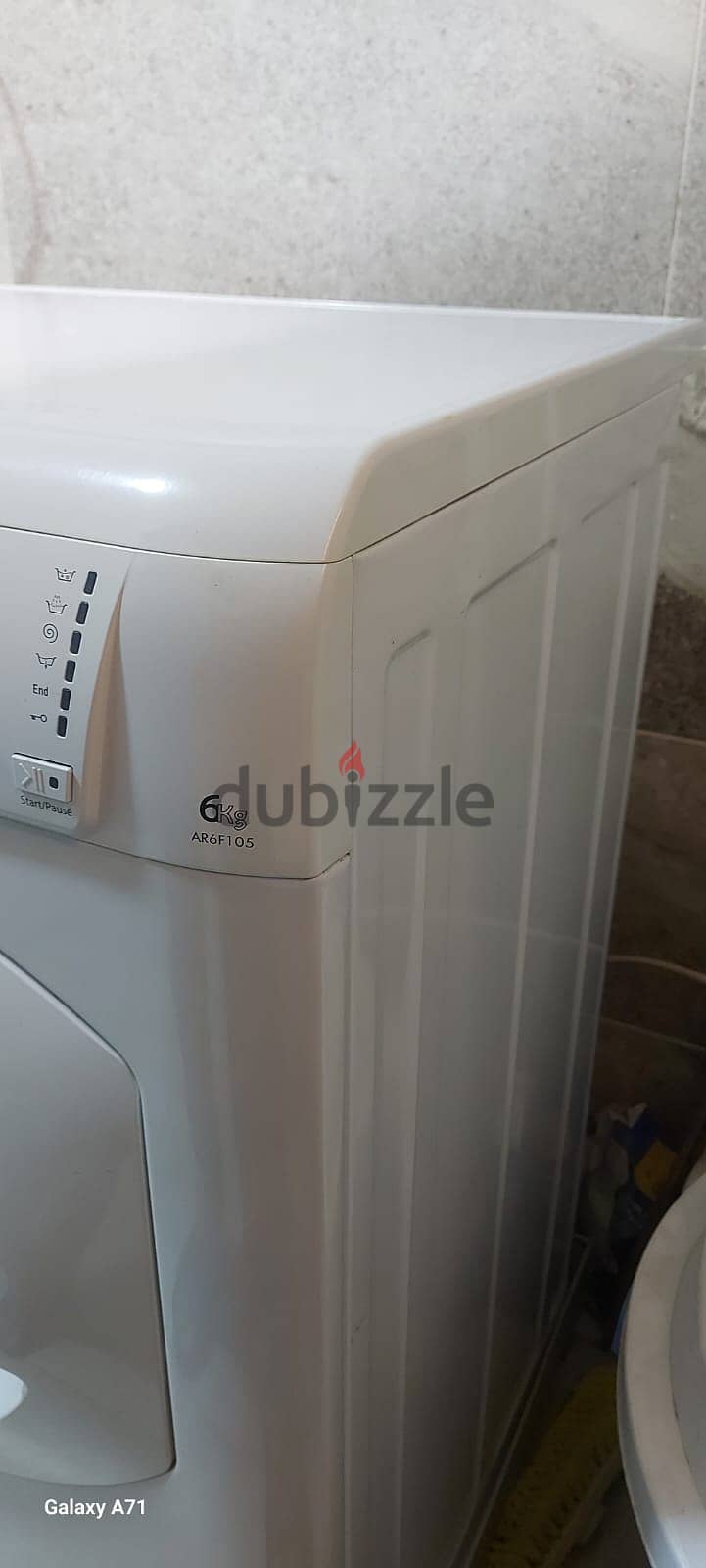 غسالة Ariston AR6F105 4