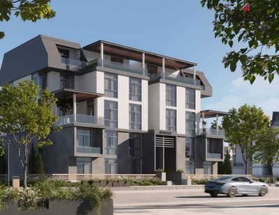 Apartment ready to move  for Sale prime location  In Front of the sphinx Airport