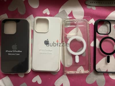 جرابات ايفون 15 بروماكس