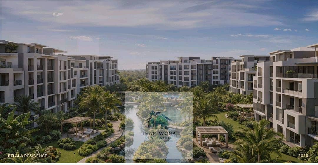 1 Bedrooms 50 sq.M Apartment for sale 1,300,000 EGP in New October, 6th of October