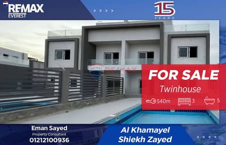 Semi-Finished Villa in a Prime Location Al Khamayl
