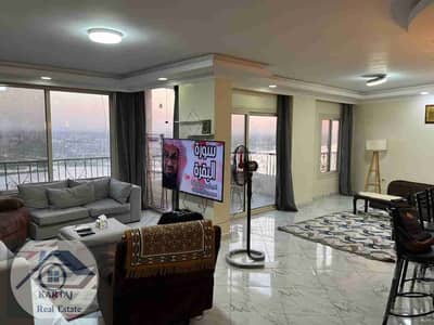 Furnished apartment for daily rent for families directly on the Nile, 3 fully equipped rooms
