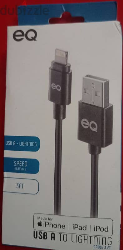 وصلة شاحن ايفون eQ