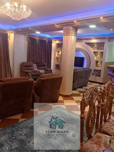 شقة للايجار المفروش في الشيخ زايد حي المستثمر الصغير -Furnished apartment for rent in Sheikh Zayed, Small Investor District