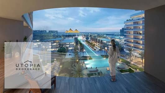 Own a luxury unit next to the Pyramids in a fully serviced compound with premium hotel amenities, competitive prices, and high investment potential.
