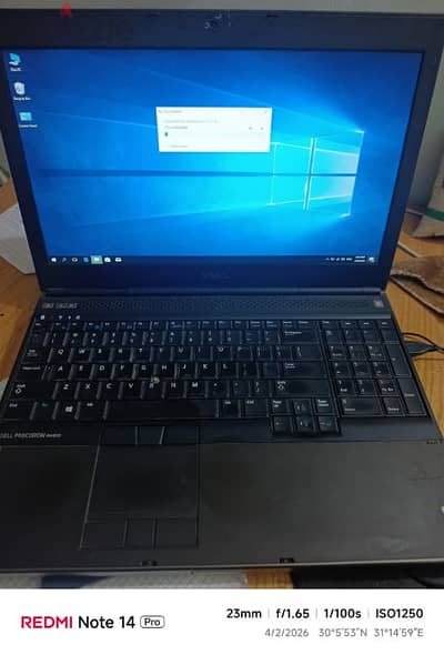 Dell Precision M4800 i7 | RAM 16GB | Quadro | مناسب للمهندسين