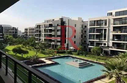 Apartment for sale  with lake view in w signature by water way new cairo