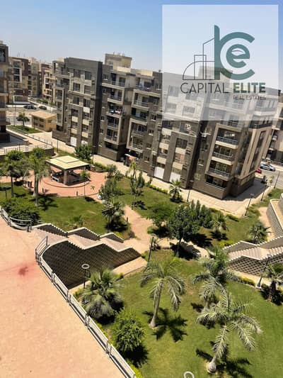 لسرعه الايجار شقه 130 متر ناصيه فيو جاردن مفتوح بحري في دار مصر القرنفل امام الرحاب التجمع