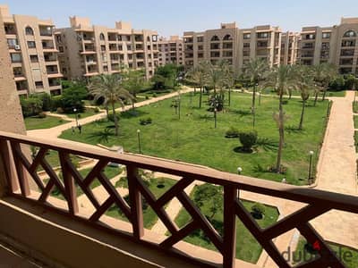 A 250m² apartment, a distinctive model, is for sale in Al Rehab City, Phase 5, overlooking the largest wide garden in Al Rehab.