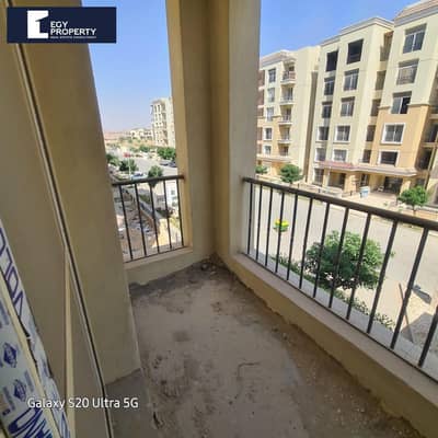 Apartment for sale, Ready to move 182SQM Landscape View in Sarai - Mostakbal City