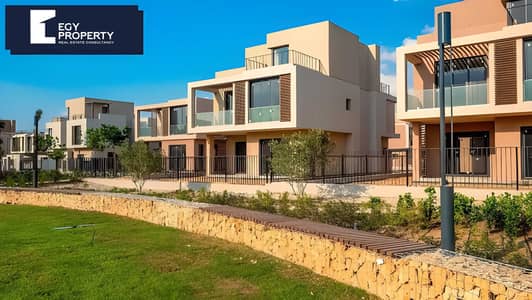 فيلا للبيع استلام فوري 5 غرف باحسن فيو في سوديك ايست  Sodic East