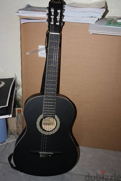 black fitness Guitar