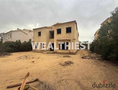 Standalone Villa – Golf Club & Garden View For Cash Sale in the Finest Phases of Madinaty – VG1  Model (V)