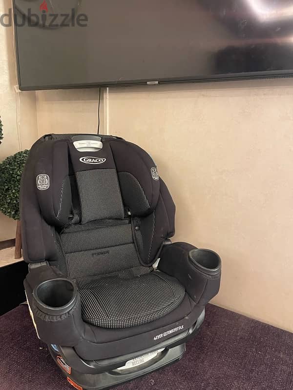 Graco 4Ever Car seat 1