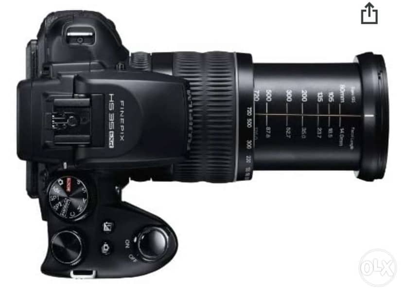 fujifilm HS35EXR 16MP point and shot camera 3