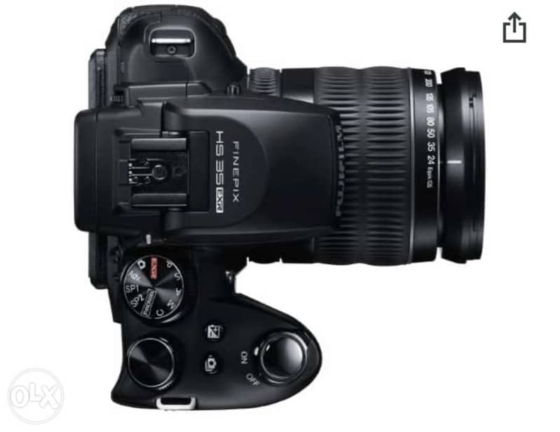 fujifilm HS35EXR 16MP point and shot camera 4