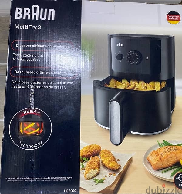 Braun Airfryer 3 2