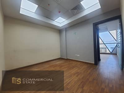 Finished Office at Cairo Business Plaza for Rent- New Cairo