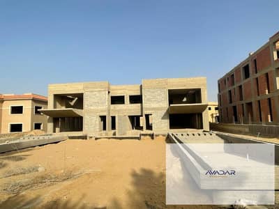 2 Attached Twinhouse First Row Golf for Sale Katameya Dunes New Cairo