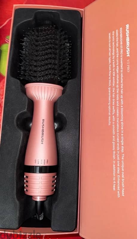 Rushbrush v3pro & D3 turbo 1