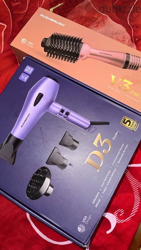 Rushbrush v3pro & D3 turbo 2